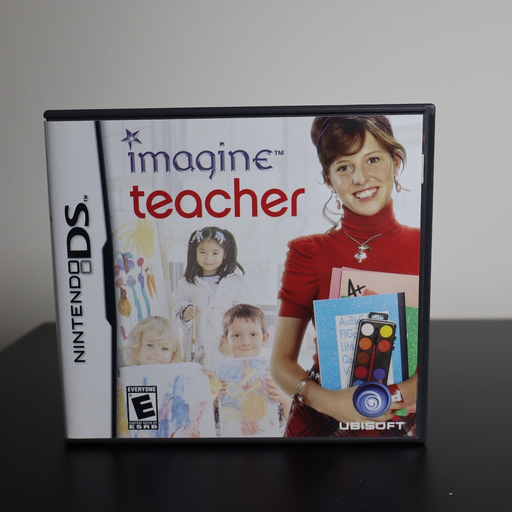 Imagine Teacher Nintendo DS CIB Tested & Working
